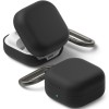 Ringke Silicone Case за Samsung Galaxy Buds 4 / Buds 4 Pro – Black - 8800328816763