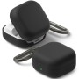 Ringke Silicone Case за Samsung Galaxy Buds 4 / Buds 4 Pro – Black