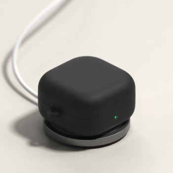 Ringke Silicone Case за Samsung Galaxy Buds 4 / Buds 4 Pro – Black