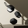 Ringke Silicone Case за Samsung Galaxy Buds 4 / Buds 4 Pro – Black - 8800328816763