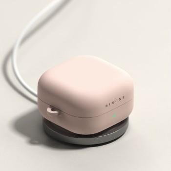 Ringke Silicone Case за Samsung Galaxy Buds 4 / 4 Pro Pink Sand