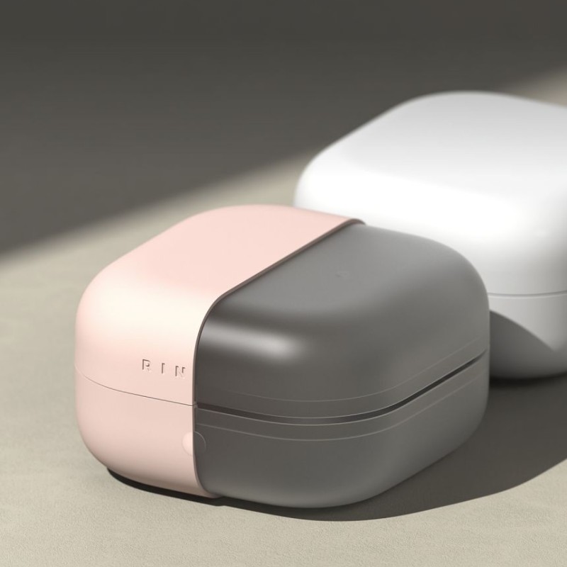 Ringke Silicone Case за Samsung Galaxy Buds 4 / 4 Pro Pink Sand - 8800328816770