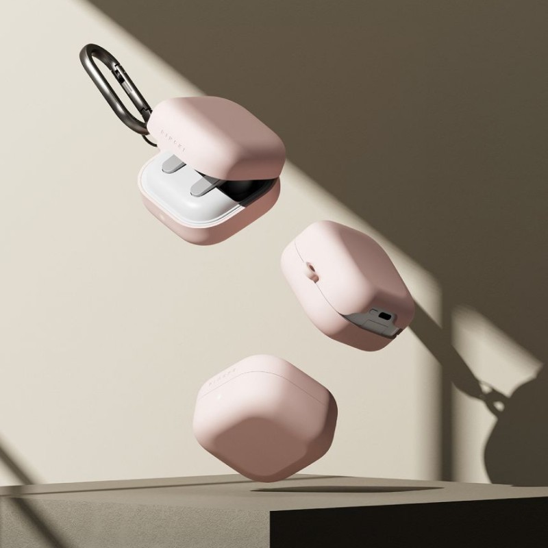 Ringke Silicone Case за Samsung Galaxy Buds 4 / 4 Pro Pink Sand - 8800328816770