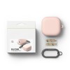 Ringke Silicone Case за Samsung Galaxy Buds 4 / 4 Pro Pink Sand - 8800328816770