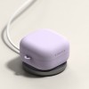 Ringke Silicone Case за Samsung Galaxy Buds 4 / 4 Pro (Light Purple) - 8800328816794