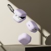 Ringke Silicone Case за Samsung Galaxy Buds 4 / 4 Pro (Light Purple) - 8800328816794