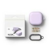 Ringke Silicone Case за Samsung Galaxy Buds 4 / 4 Pro (Light Purple) - 8800328816794