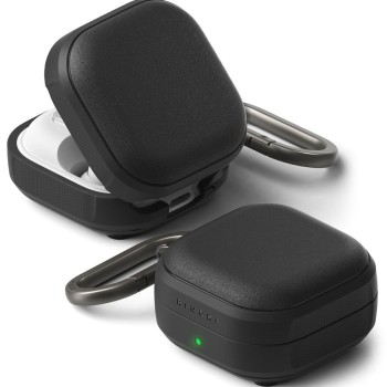 Ringke Onyx Magnetic MagSafe кейс за Samsung Galaxy Buds 4 / 4 Pro Black