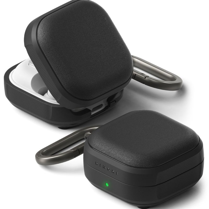Ringke Onyx Magnetic MagSafe кейс за Samsung Galaxy Buds 4 / 4 Pro Black - Ringke Onyx Magnetic MagSafe кейс за Samsung Galaxy Buds 4 / 4 Pro Black - 8800328816800