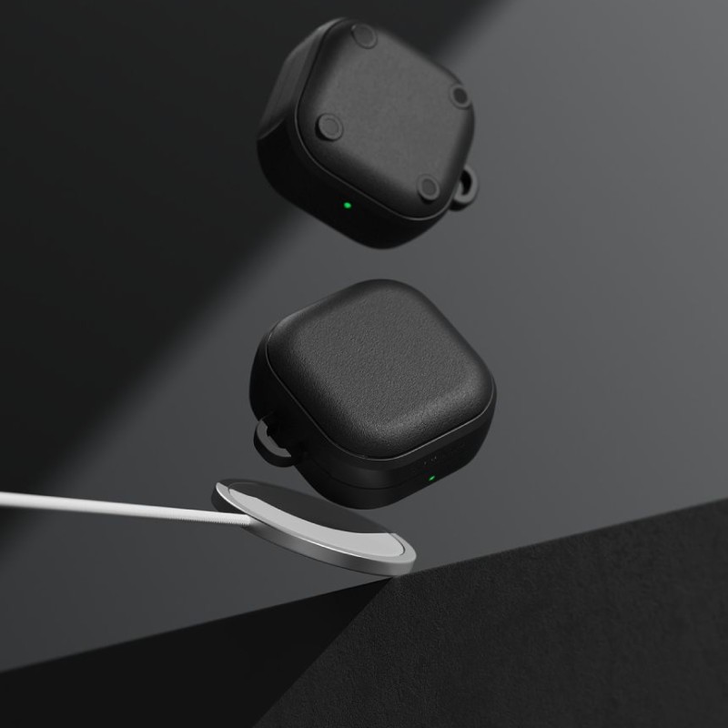 Ringke Onyx Magnetic MagSafe кейс за Samsung Galaxy Buds 4 / 4 Pro Black - Ringke Onyx Magnetic MagSafe кейс за Samsung Galaxy Buds 4 / 4 Pro Black - 8800328816800