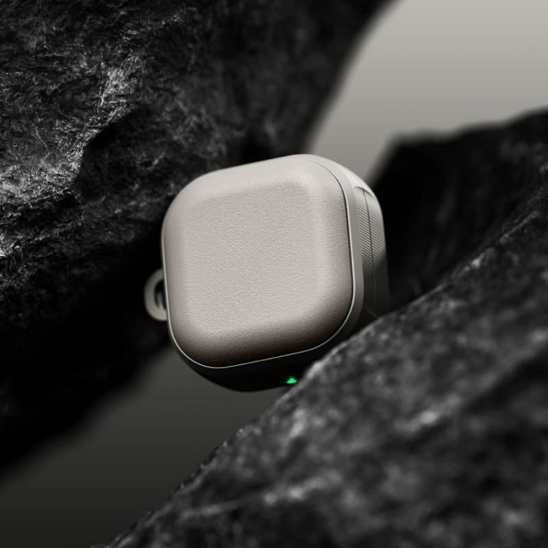 Ringke Onyx Magnetic MagSafe за Samsung Galaxy Buds 4 / 4 Pro (Warm Grey) - Ringke Onyx Magnetic MagSafe за Samsung Galaxy Buds 4 / 4 Pro (Warm Grey) - 8800328816817