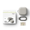 Ringke Onyx Magnetic MagSafe за Samsung Galaxy Buds 4 / 4 Pro (Warm Grey) - Ringke Onyx Magnetic MagSafe за Samsung Galaxy Buds 4 / 4 Pro (Warm Grey) - 8800328816817