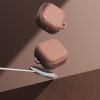 Ringke Onyx Magnetic MagSafe кейс за Samsung Galaxy Buds 4 / 4 Pro (Constant Coral) - Ringke Onyx Magnetic MagSafe кейс за Samsung Galaxy Buds 4 / 4 Pro (Constant Coral) - 8800328816824