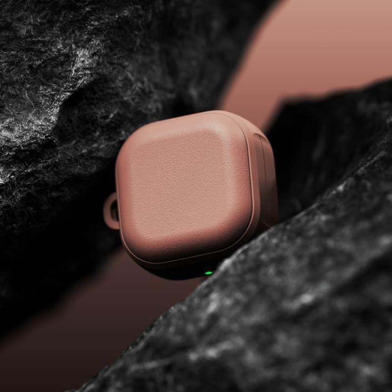 Ringke Onyx Magnetic MagSafe кейс за Samsung Galaxy Buds 4 / 4 Pro (Constant Coral) - Ringke Onyx Magnetic MagSafe кейс за Samsung Galaxy Buds 4 / 4 Pro (Constant Coral) - 8800328816824