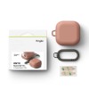 Ringke Onyx Magnetic MagSafe кейс за Samsung Galaxy Buds 4 / 4 Pro (Constant Coral) - Ringke Onyx Magnetic MagSafe кейс за Samsung Galaxy Buds 4 / 4 Pro (Constant Coral) - 8800328816824