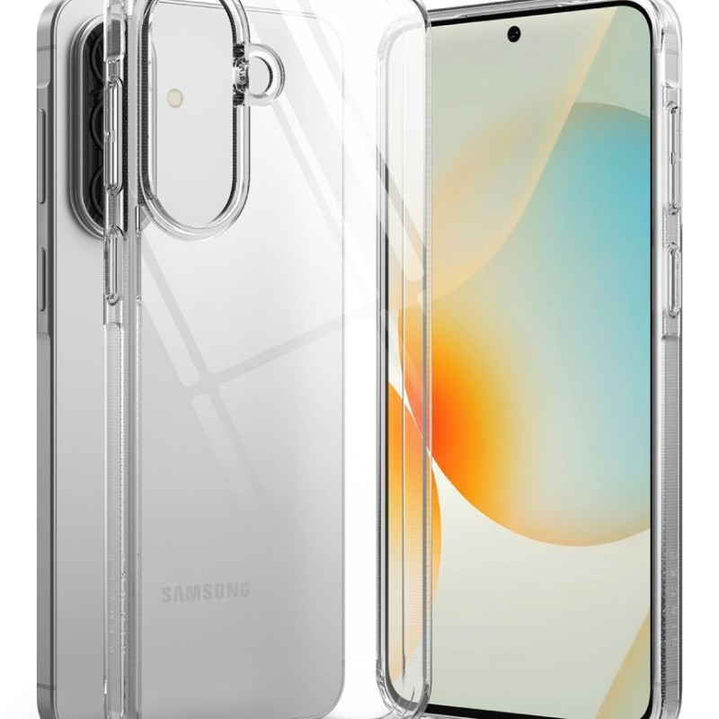 RINGKE FUSION за Samsung Galaxy A57 5G CLEAR (прозрачен) - RINGKE FUSION за Samsung Galaxy A57 5G CLEAR (прозрачен) - 8800328817890
