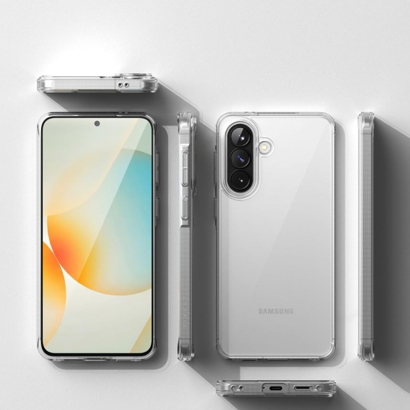 RINGKE FUSION за Samsung Galaxy A57 5G CLEAR (прозрачен) - RINGKE FUSION за Samsung Galaxy A57 5G CLEAR (прозрачен) - 8800328817890