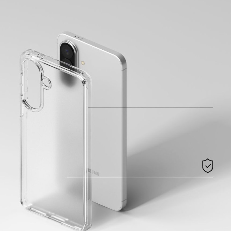 RINGKE FUSION Galaxy A57 5G Matte Clear - RINGKE FUSION Galaxy A57 5G Matte Clear - 8800328817920