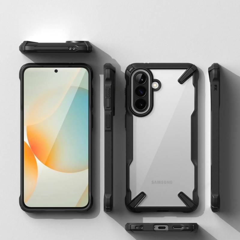 RINGKE FUSION X за Samsung Galaxy A57 5G Black (8800328818040) - 8800328818040