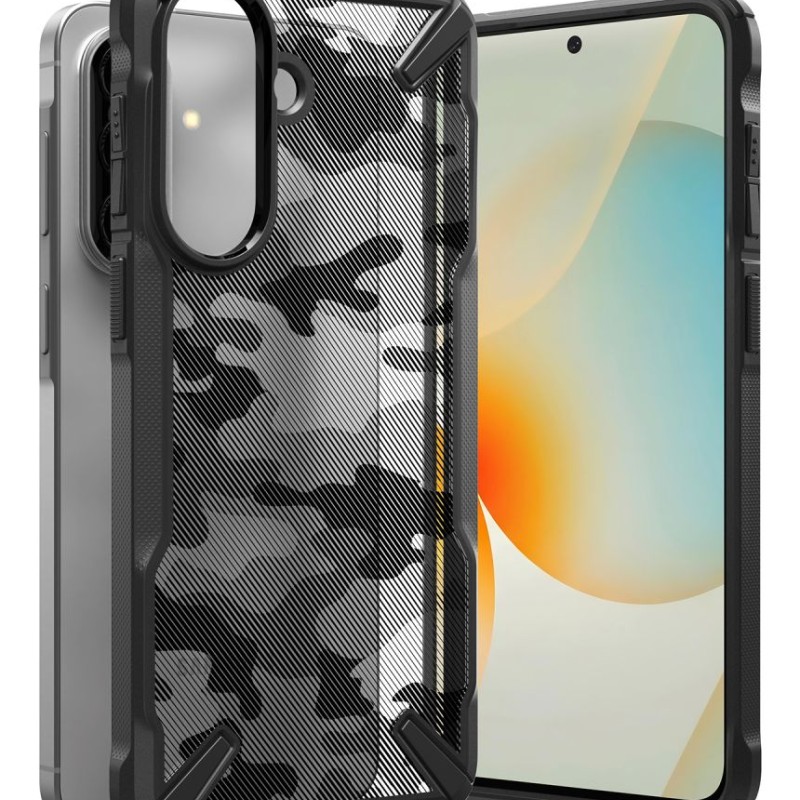 Ringke Fusion X за Samsung Galaxy A57 5G Camo Black (Mil-Grade) - 8800328818071