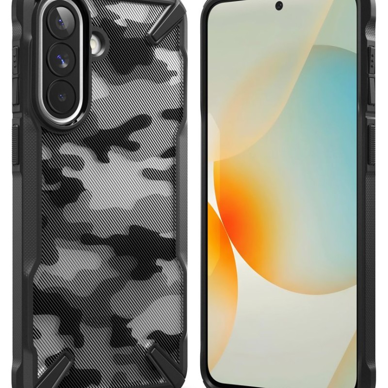 Ringke Fusion X за Samsung Galaxy A57 5G Camo Black (Mil-Grade) - 8800328818071