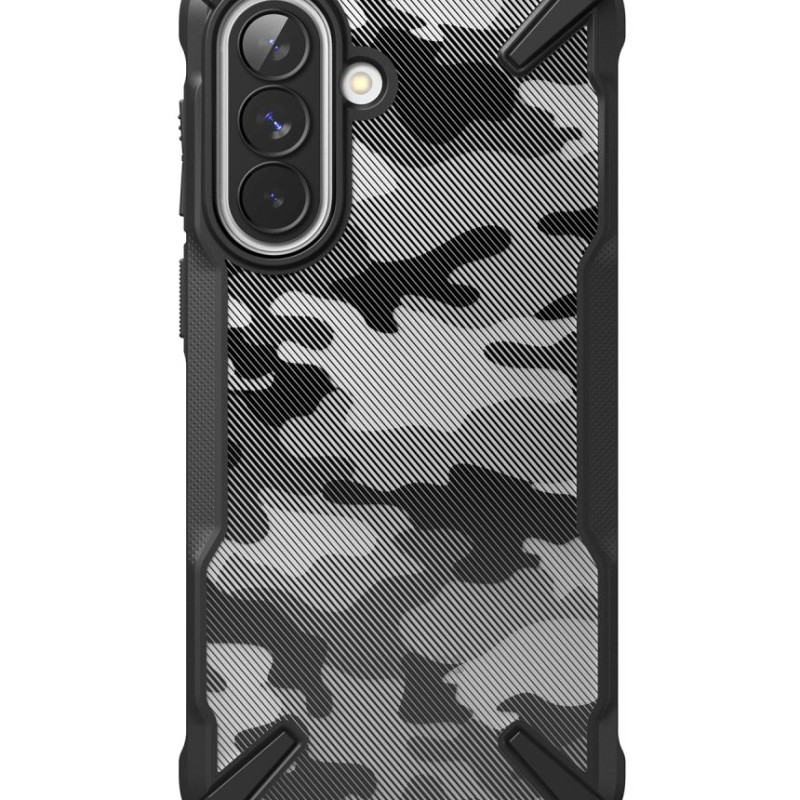 Ringke Fusion X за Samsung Galaxy A57 5G Camo Black (Mil-Grade) - 8800328818071
