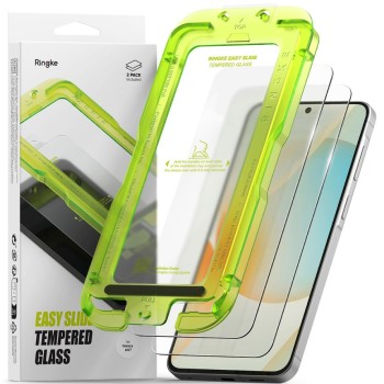 Ringke Easy Slide закалено стъкло 2 броя за Samsung Galaxy A57 5G Clear (SKU 8800328818187)