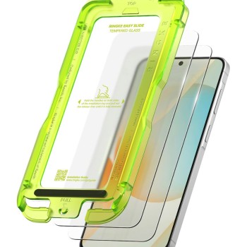 Ringke Easy Slide закалено стъкло 2 броя за Samsung Galaxy A57 5G Clear (SKU 8800328818187)