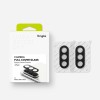 Ringke Camera Full Cover – ослона за камера (2 броя) за Samsung Galaxy A37 / A57 5G, черна - 8800328818200