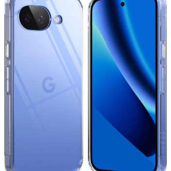 Ringke Fusion за Google Pixel 10A – прозрачен (Clear)