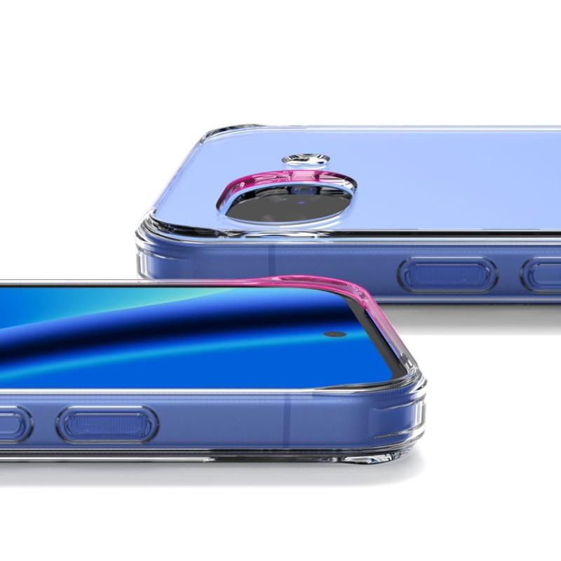 Ringke Fusion за Google Pixel 10A – прозрачен (Clear) - 8800328818231