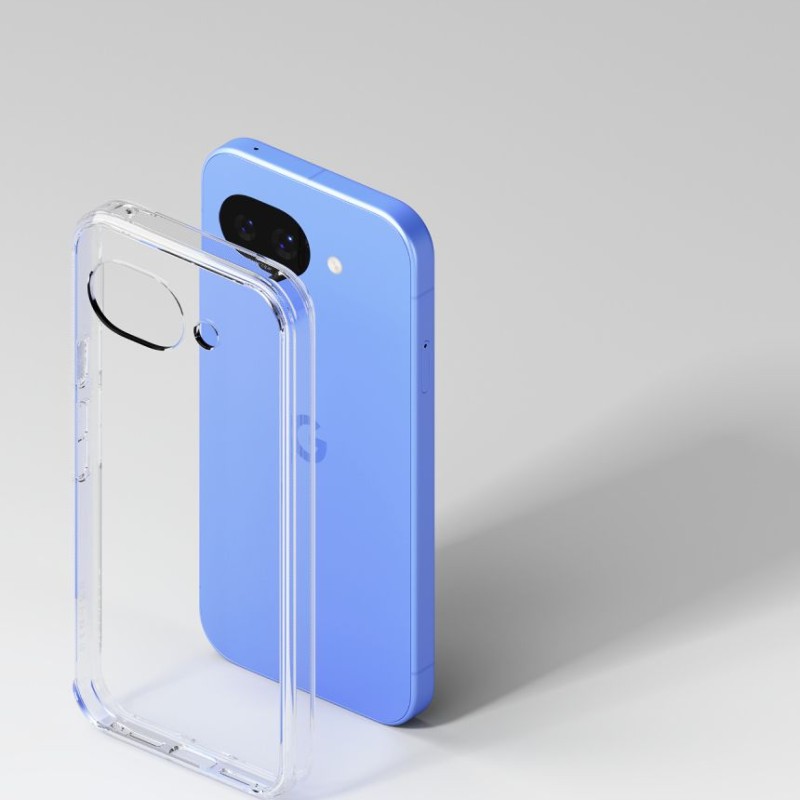 Ringke Fusion за Google Pixel 10A – прозрачен (Clear) - 8800328818231
