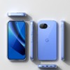 Ringke Fusion за Google Pixel 10A – прозрачен (Clear) - 8800328818231