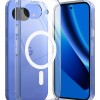 RINGKE FUSION Magnetic MagSafe за Google Pixel 10A – Clear (прозрачно) - 8800328818293