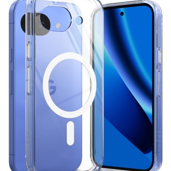 RINGKE FUSION Magnetic MagSafe за Google Pixel 10A – Clear (прозрачно)