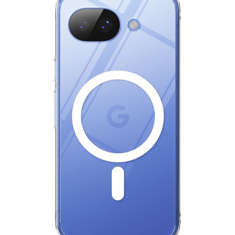 RINGKE FUSION Magnetic MagSafe за Google Pixel 10A – Clear (прозрачно) - 8800328818293
