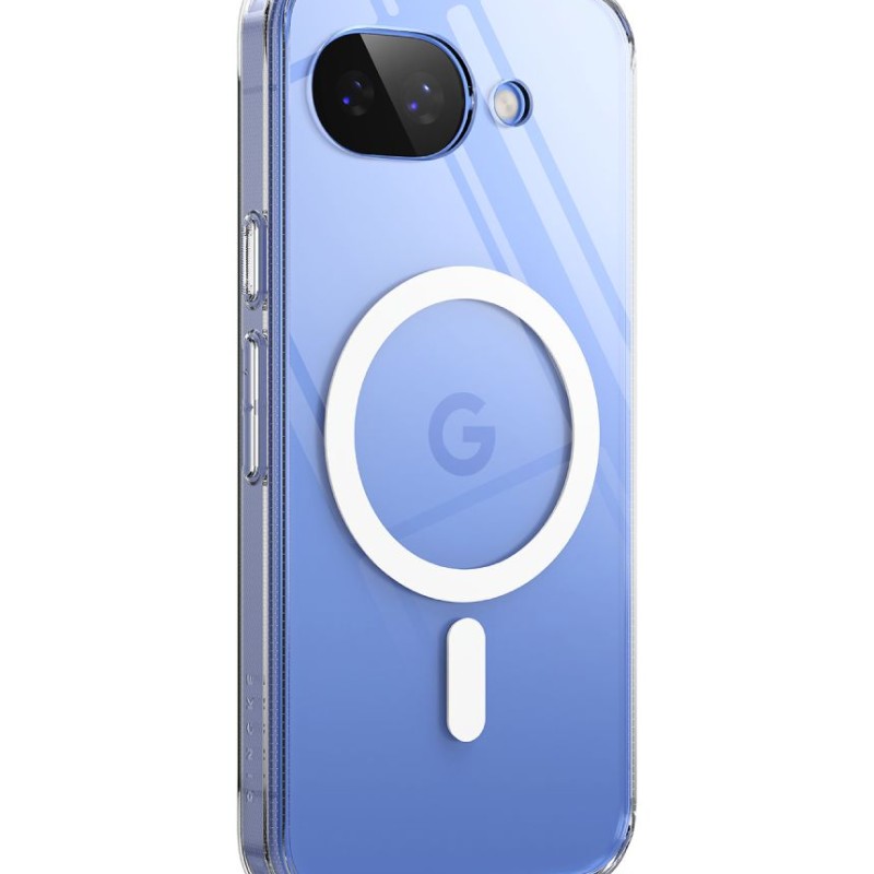 RINGKE FUSION Magnetic MagSafe за Google Pixel 10A – Clear (прозрачно) - 8800328818293