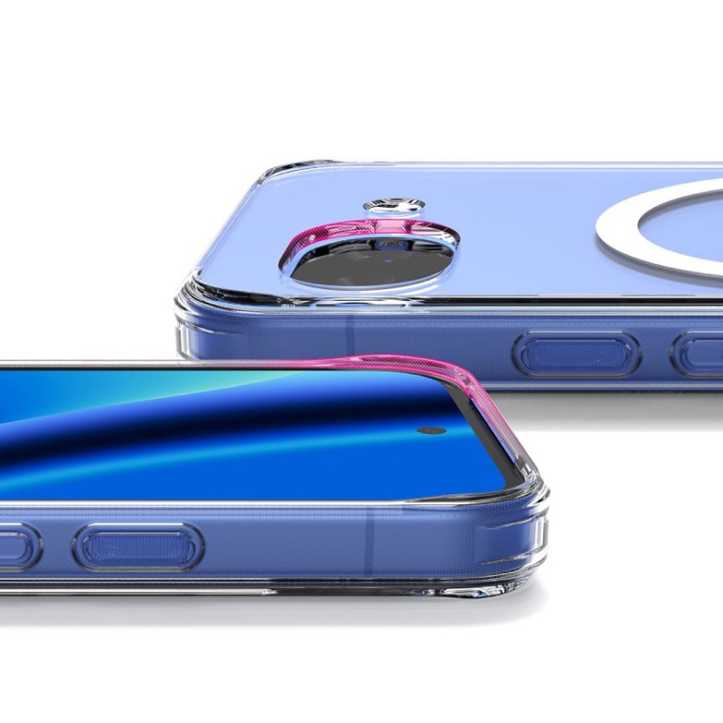 RINGKE FUSION Magnetic MagSafe за Google Pixel 10A – Clear (прозрачно) - 8800328818293