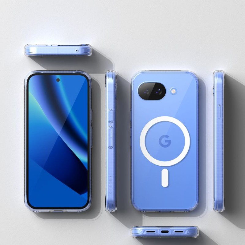 RINGKE FUSION Magnetic MagSafe за Google Pixel 10A – Clear (прозрачно) - 8800328818293