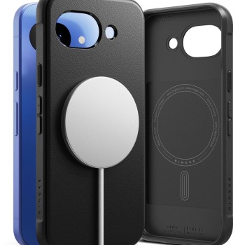 Ringke Onyx Magnetic Magsafe TPU кейс за Google Pixel 10A (черен)