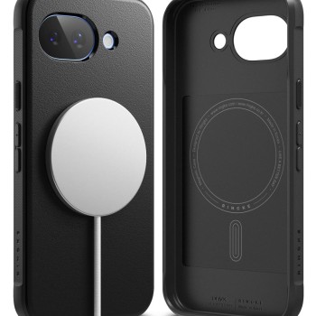 Ringke Onyx Magnetic Magsafe TPU кейс за Google Pixel 10A (черен)