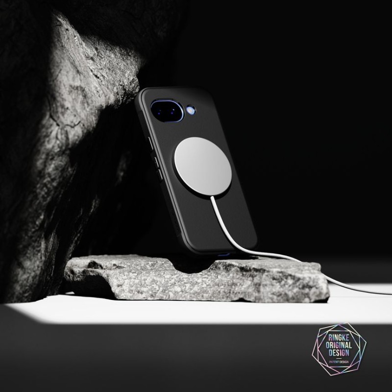 Ringke Onyx Magnetic Magsafe TPU кейс за Google Pixel 10A (черен) - 8800328818415