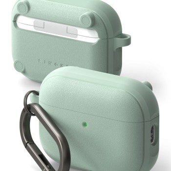 Ringke Onyx Magnetic с магнитно MagSafe калъф за Apple AirPods Pro 3 Mint