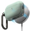 Ringke Onyx Magnetic с магнитно MagSafe калъф за Apple AirPods Pro 3 Mint - 8800328818590