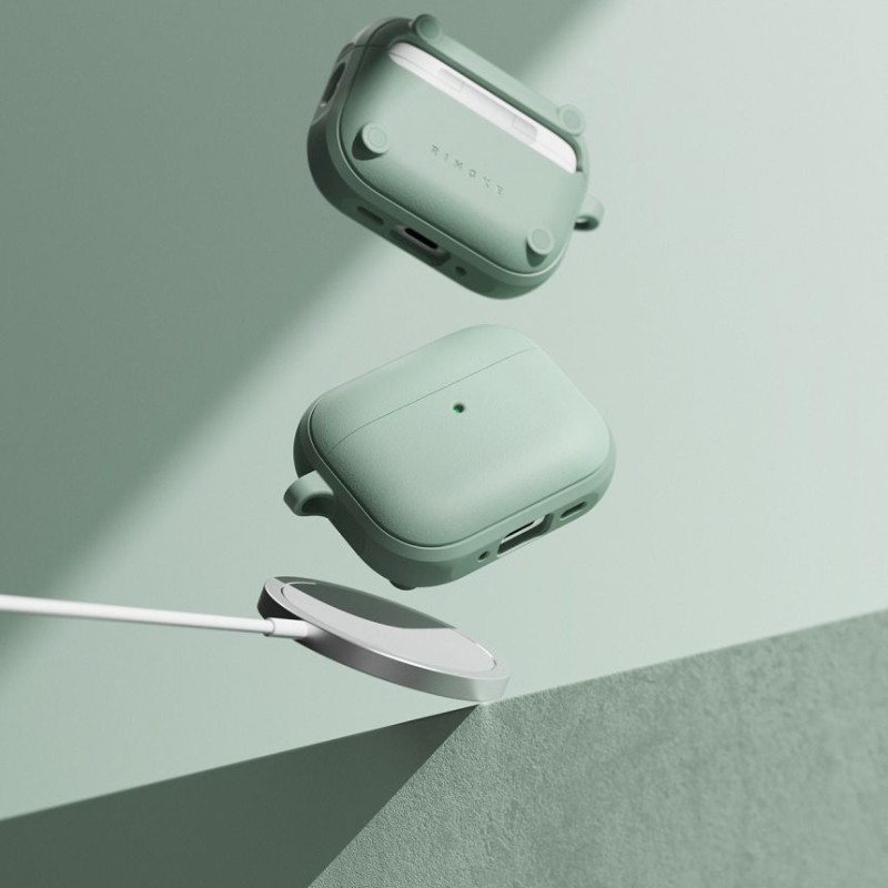 Ringke Onyx Magnetic с магнитно MagSafe калъф за Apple AirPods Pro 3 Mint - 8800328818590