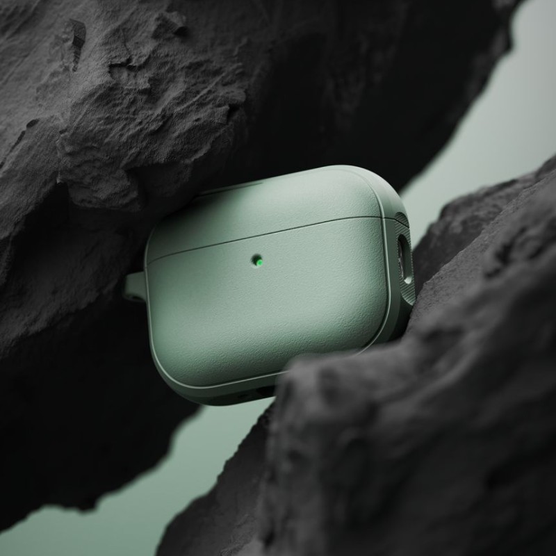 Ringke Onyx Magnetic с магнитно MagSafe калъф за Apple AirPods Pro 3 Mint - 8800328818590