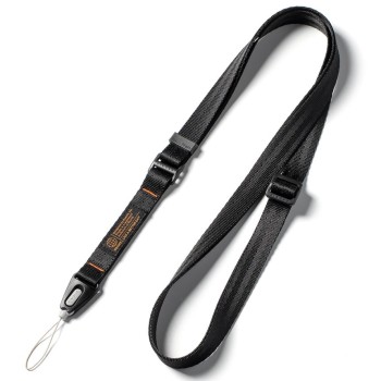Ringke Lanyard Strap Crossbody Black (каишка за носене през рамо/на врата)