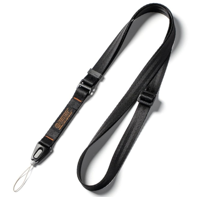 Ringke Lanyard Strap Crossbody Black (каишка за носене през рамо/на врата) - Ringke Lanyard Strap Crossbody Black (каишка за носене през рамо/на врата) - 8800328818606