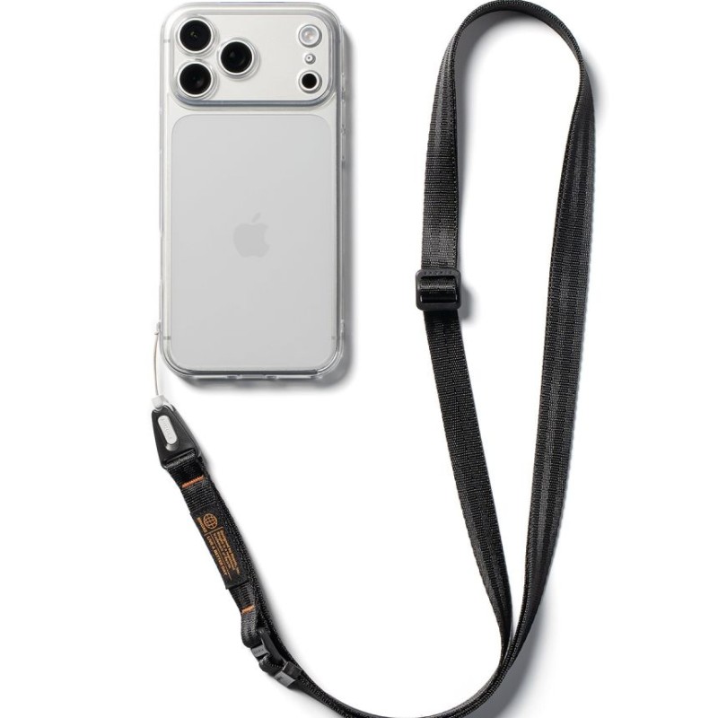 Ringke Lanyard Strap Crossbody Black (каишка за носене през рамо/на врата) - Ringke Lanyard Strap Crossbody Black (каишка за носене през рамо/на врата) - 8800328818606