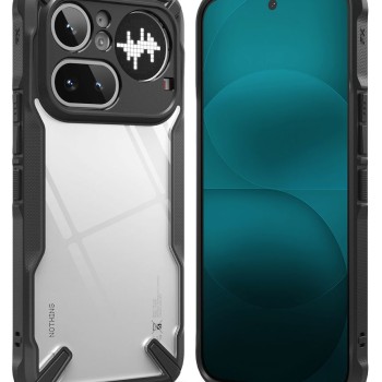 RINGKE FUSION X за Nothing Phone 4A Pro – Black